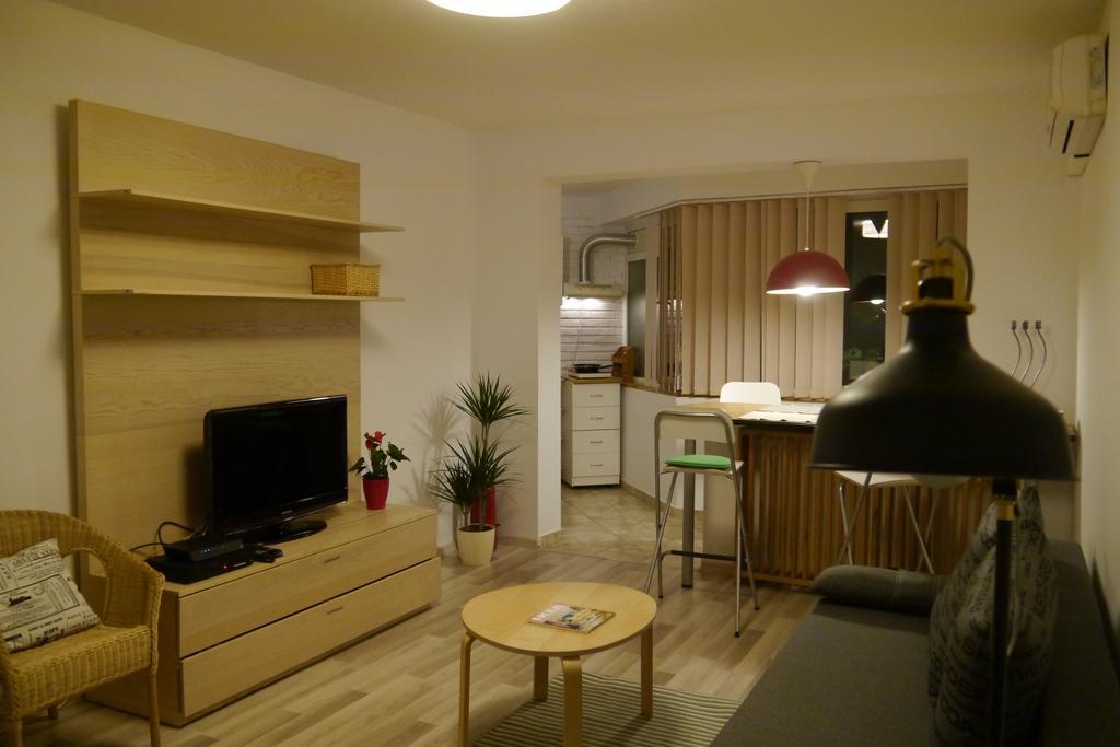 Apartamento Urban Nest Dorobanti Bucarest Exterior foto